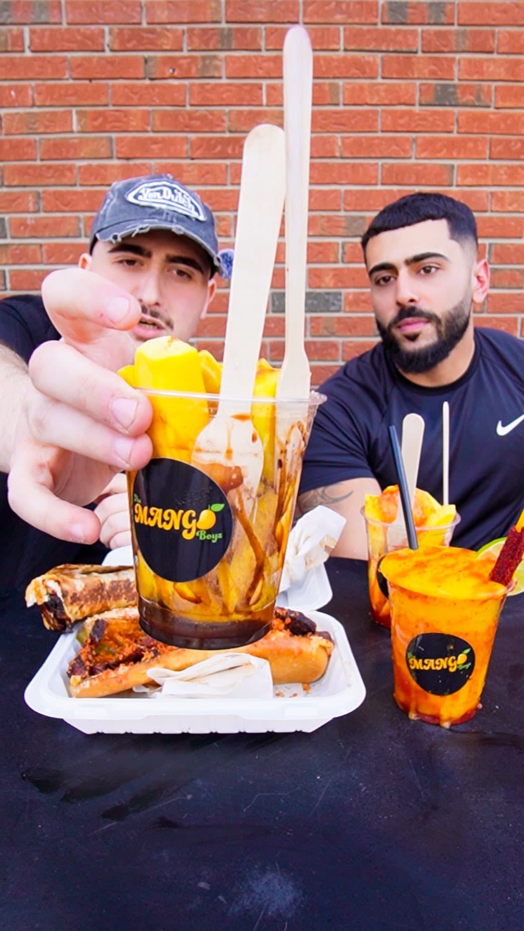 The newest location of Mango Boyz