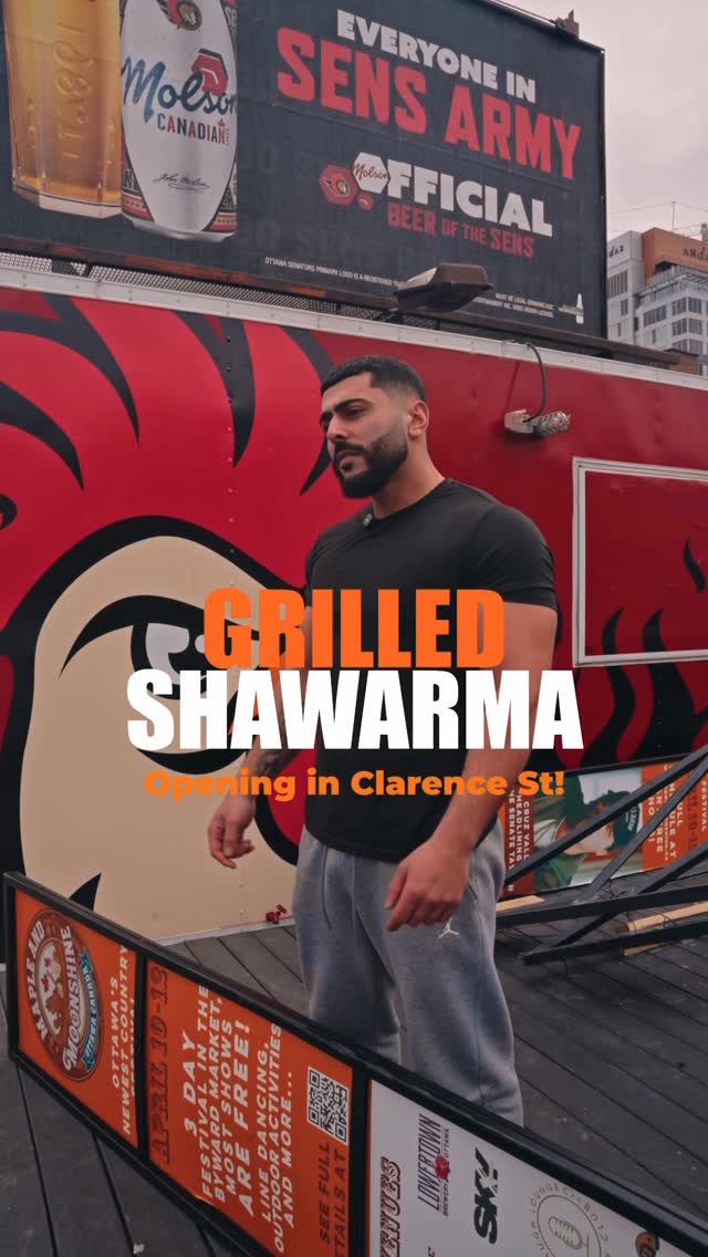 Clarence St — open now 😉