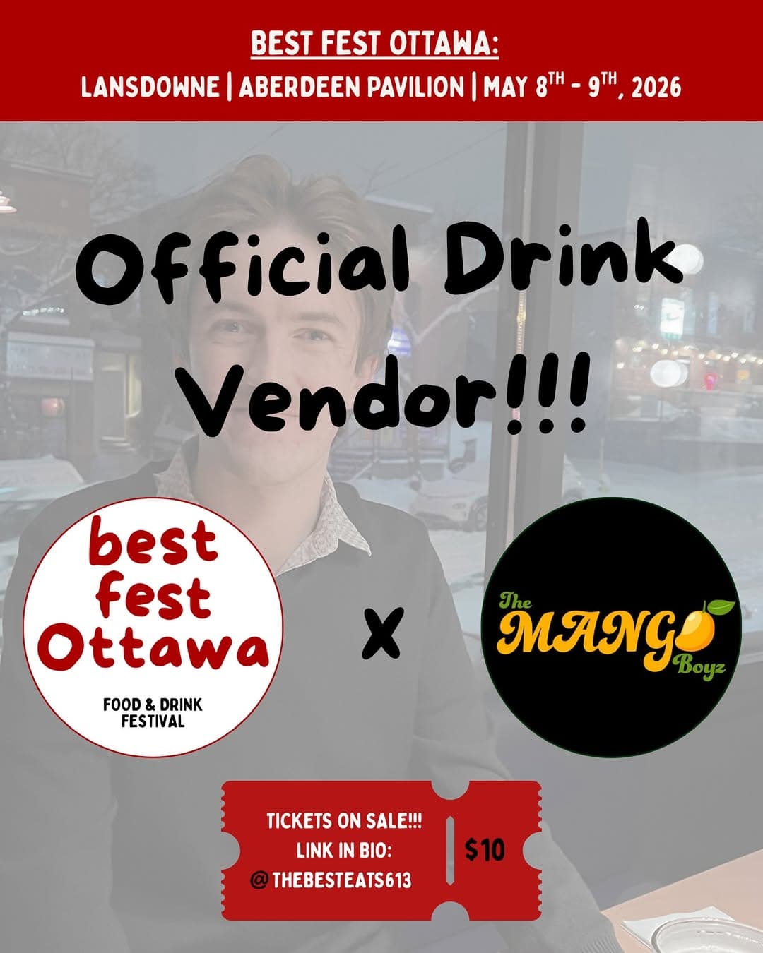 Official Drink Vendor — Best Fest Ottawa
